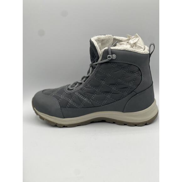 KEEN Women's Terradora 2 Wintry Waterproof Snow Boot, Magnet/Steel Grey Size 8.5 - Picture 7 of 12